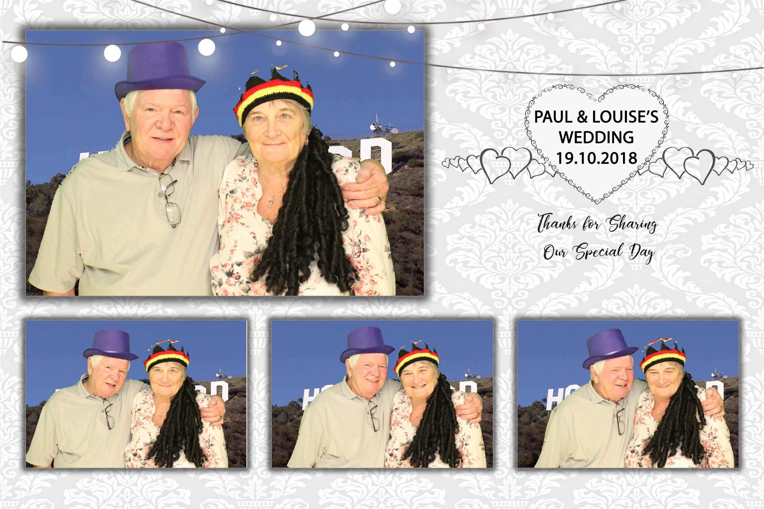 Paul and Louise's Wedding  | View more photos from the event at images.mobile-photo-booth.com/u/MobilePhotoBoothUK/Paul-and-Louises-Wedding